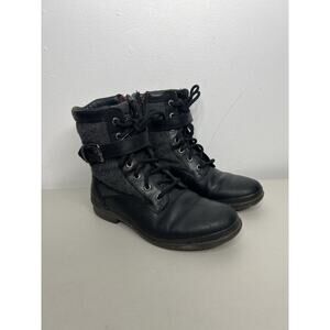 Ugg Women’s Black Kesey Waterproof Boot Size 7